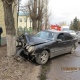 В Курске парень на «Мерседесе» врезался в дерево