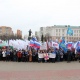 6500 курян пришли на митинг в честь второй годовщины воссоединения Крыма с Россией