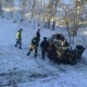 Под Курском грузовик смял легковушку, погиб пассажир