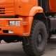 В Курской области пешеход, попав под КамАЗ, отделался ушибом