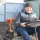 Юный курянин превратил бензопилу в самоходную коляску