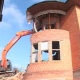 В Курске снос трехэтажного особняка закончился расстрелом