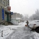 Курск снова засыпает снегом