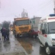 Под Курском в местечке Свобода женщина на ВАЗе попала под стоящий грузовик