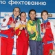 Курские рапиристки триумфально выиграли чемпионат России