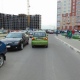 Курск. «Матиз» сбил трехлетнюю девочку во дворе