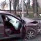 В Курске 17-летний парень на «Киа» врезался в столб, пострадали четыре человека