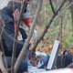 Курск. При проверке ливневой канализации в ручье нашли труп мужчины