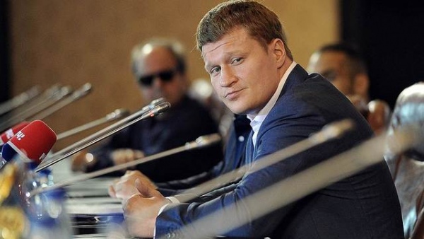 WBC отстранил Поветкина на неопределенный срок
