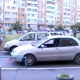 Курск. Во дворе многоэтажки иномарка сбила 9-летнюю девочку