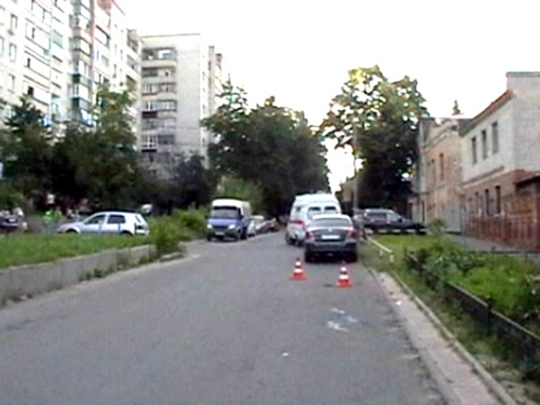 ДТП произошло на улице Ломоносова ДТП произошло на улице Ломоносова
