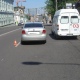 В Курске юный велосипедист врезался в иномарку