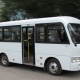 В Курске горела маршрутка