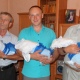В Курске родилась еще одна тройня