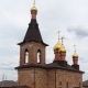 В Курской области освящен первый храм в честь крестителя Руси