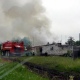 В Курской области сгорел жилой дом
