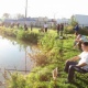 Курские гаишники состязались в рыбной ловле