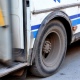 В Курске пассажирка маршрутки выпала из салона