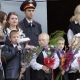 Курск. День знаний в школах прошел без происшествий
