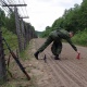 Курская область. Нарушителя границы с Украины нашли по следам
