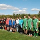 В Курске финансисты поспорили на футбольном поле