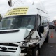 Курск. В аварии с маршруткой на Сеймском мосту пострадали трое пассажирок