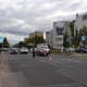 В Курске сбили двух пешеходов: девочку и мужчину