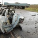 Под Курском в страшной аварии с МАЗом сгорели два парня