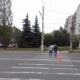 Курск. Пенсионерку на переходе в день ее рождения сбила маршрутка?