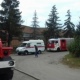 В Курске случился пожар на предприятии