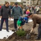 В Железногорске возводят сквер горняков-первопроходцев
