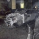 Курск. Ночью на улице Орловской огонь повредил три автомобиля