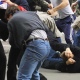 Курск. После драки на улице Карла Маркса в полицию увезли 12 человек