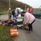 В Курске пенсионер пострадал при падении скутера