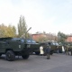 На площади Курска развернули ракетный комплекс «Точка-У»