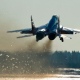 Над Курской областью летчики отработали маневренный воздушный бой