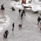 В Курске и области гололед и гололедица: будьте осторожнее!