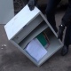 В Курске сторож ночью похитил из офиса сейф с миллионом рублей (ФОТО)