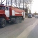 На окраине Курска столкнулись автобус и легковушка, трое пострадавших