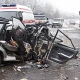 В лобовой аварии под Курском погибли две женщины