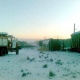 В Курской области с рельсов сошел товарный поезд, пострадали двое мужчин
