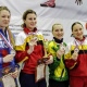 Рапиристки из Курска взяли «золото», «серебро» и «бронзу» Кубка России