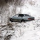 В Курской области 23-летний парень на ВАЗе опрокинулся в кювет и врезался в дерево