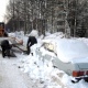 Курских водителей просят не бросать машины на проезжей части