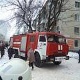 На пожаре в центре Курска спасен мужчина