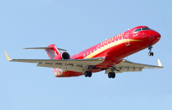 Из Москвы в Курск будет летать самолет Bombardier-CRJ-200 Из Москвы в Курск будет летать самолет Bombardier-CRJ-200