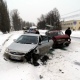 В Курске в лобовой аварии пострадал 10-летний мальчик