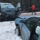 Под Курском произошла авария с двумя пострадавшими