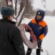 На курских водоемах замерили толщину льда