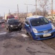 В Курске машина сбила мужчину, помогавшего менять колесо